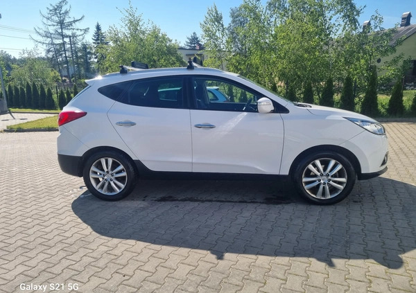 Hyundai ix35 cena 35900 przebieg: 83000, rok produkcji 2014 z Trzciel małe 56